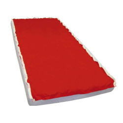 Tubular slide sheet for bed