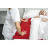 Tubular slide sheet for bed
