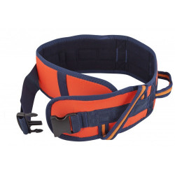 Patient carrying belt with handles and buckle