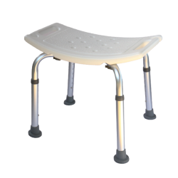 Stabilny taboret pod prysznic