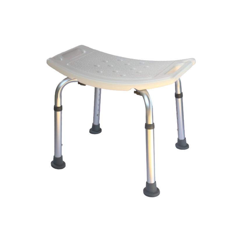 Stabilny taboret pod prysznic
