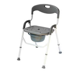 Stable commode chair