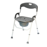 Stable commode chair