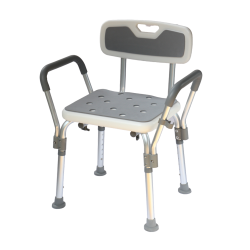 Stable shower chair