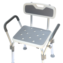 Stable shower chair