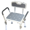 Stable shower chair