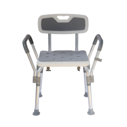 Stable shower chair