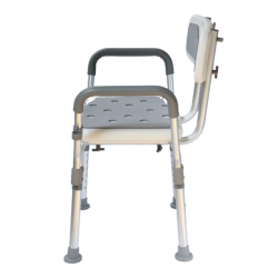 Stable shower chair