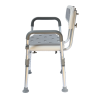 Stable shower chair