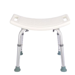 Stabilny taboret pod prysznic