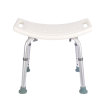 Stabilny taboret pod prysznic