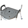 Stable commode chair