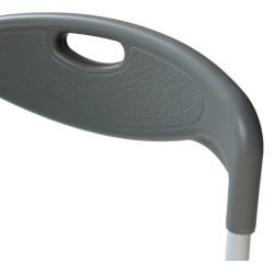 Stable commode chair
