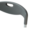 Stable commode chair