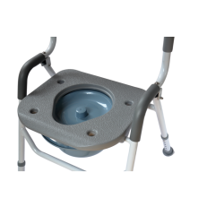 Stable commode chair