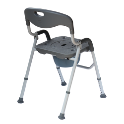 Stable commode chair