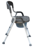 Stable commode chair
