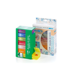 Weekly Pill Organizer – 3 Times a Day MINI7 7x3