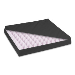 Wheelchair cushion, “hedgehog”- type surface - ErgoTIM