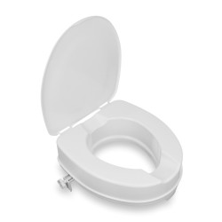 Nasadka toaletowa z klapą 15cm