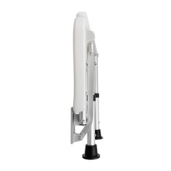 Wall shower bench with legs - JMC-C 5105