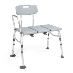 Shower Bench with Backrest - BathTim