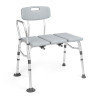 Shower Bench with Backrest - BathTim