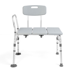 Shower Bench with Backrest - BathTim