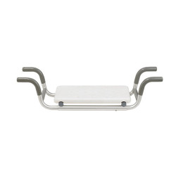 Bathtub bench with anti-slip tips - model TGR-R LW 794L-1