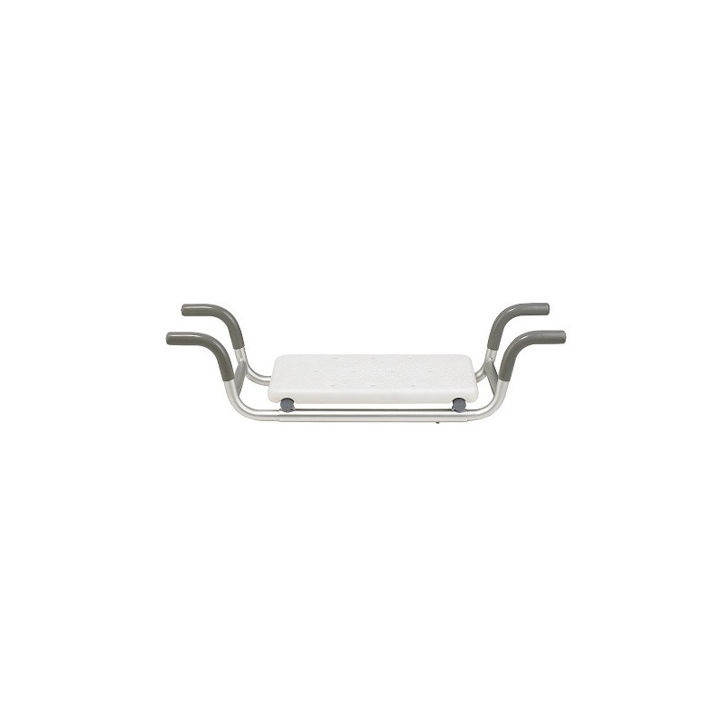 Bathtub bench with anti-slip tips - model TGR-R LW 794L-1 Bathtub bench with anti-slip tips - model TGR-R LW 794L-1